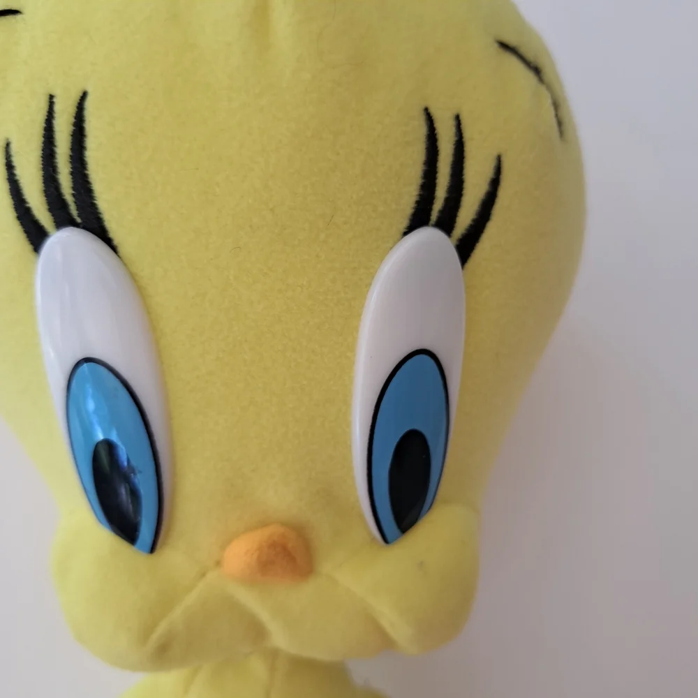 Warner Bros Looney ToonsTweety Bird Plush Toy 2001